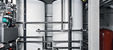 Installation industrielle avec les produits Megapress