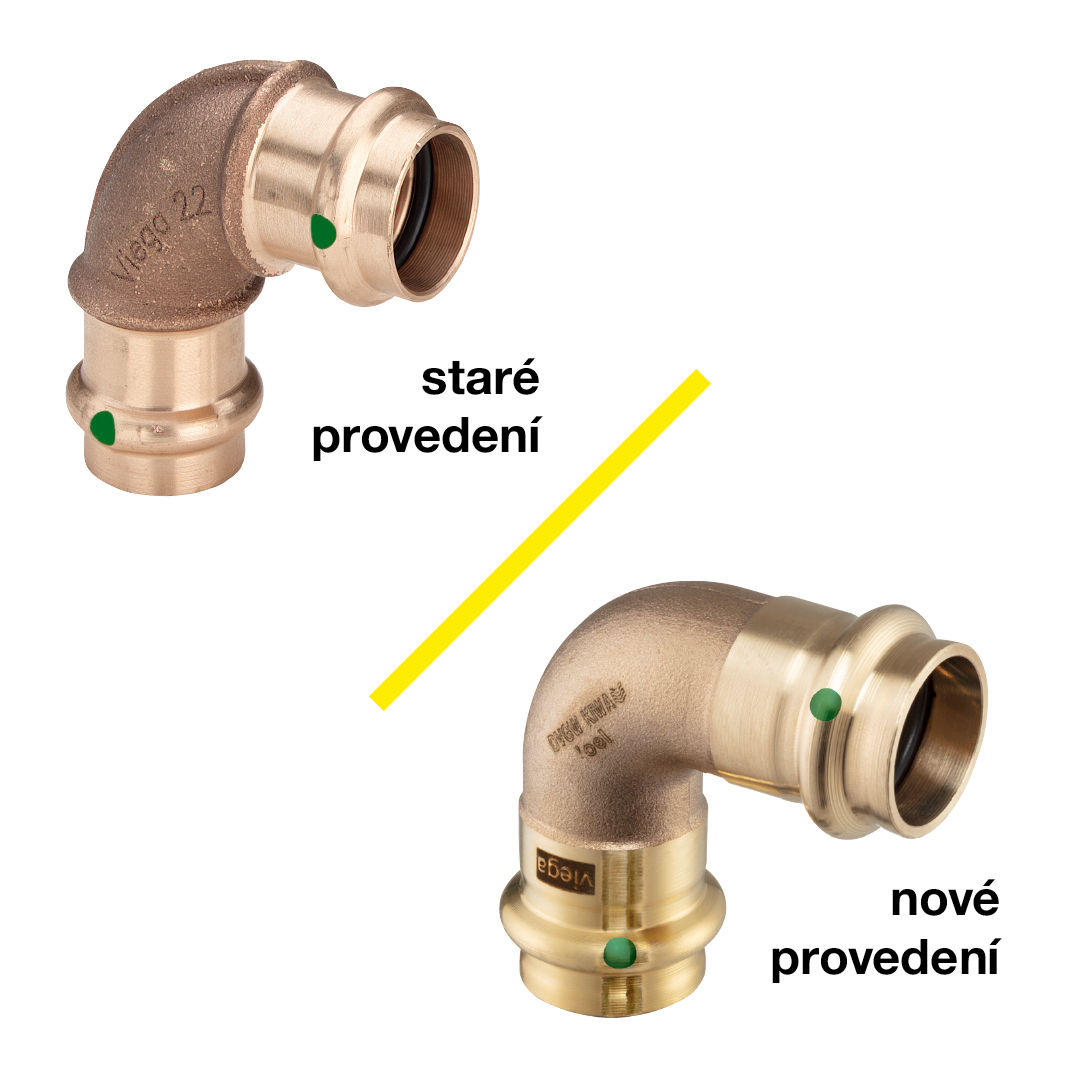 Staré versus nové provedení