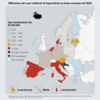 diffusione legionellosi europa 