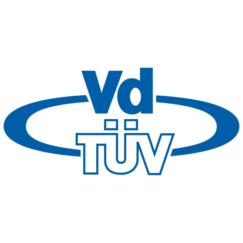 Logo du certificat Vd TÜV