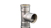 MegaPress G T fittings on a reflective white background
