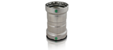 Viega MegaPress fittings with EPDM sealing elements for carbon steel piping systems