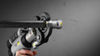 Verpressung eines Megapress-Fittings an einer Stickstoff-Leitung. 