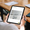 Tablet mit der PDF-Datei "auf Dauer technischt dicht". Wissen rund um die TRGS 722, TA Luft 2021 und VDI 2200.