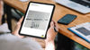 Technische Information "auf Dauer technisch dicht" die auf einem Tablet geöffnet wurde.