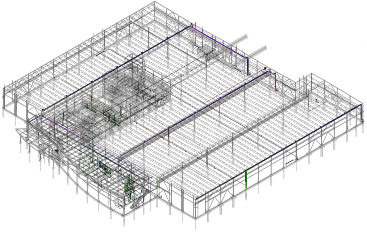 Viega engineering services team creating piping layout and 3D model estimates for plumbing systems
