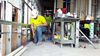 Contractor installing piping systems using press technology to keep high-rise project on schedule