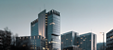 High-rise building project supported by engineering design services for plumbing and piping systems