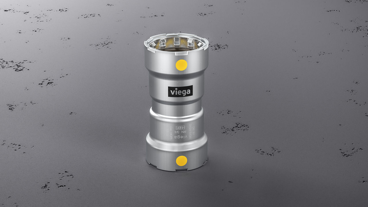 Fitting des Megapress G-Systems. 