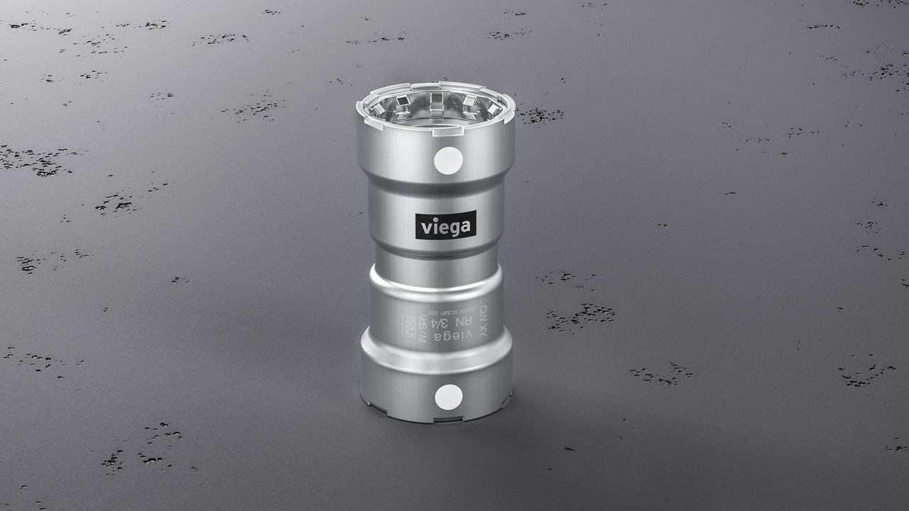 Fitting des Megapress S-Systems. 