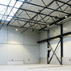 Instalacje grzewczą i instalację sprężonego powietrza w nowoczesnej hali serwisowej wykonano w systemie Prestabo. 