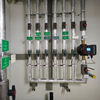 Das AquaVip Zirk-e eignet sich optimal, um mit minimalem Aufwand auch Zirkulationsleitungen im Bestand hydraulisch abzugleichen.