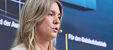 Isabel Hammerschmidt, Engineering Consultant bei Viega und Expertin für Digitales Bauen und Nachhaltigkeit in der TGA, unterstrich in ihrer Keynote die besondere Bedeutung der Technischen Gebäudeausrüstung im Hinblick auf eine Transformation zu einer nachhaltigen, digitalen und zukunftsfähigen Bauwirtschaft. (Foto: ©Neues Bauen – 80 Sekunden)