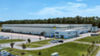 Vorhandene Industriefläche statt Neubau: Die ehemaligen Logistikhallen der Michelin Reifenwerke AG & Co. KGaA sind heute der sechste Viega Produktionsstandort in Deutschland. (Foto: Viega)