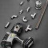 Das „Temponox“-Programm umfasst etwa 300 Bauteile für die Abmessungen 15 bis 108 mm. Die Vielfalt an Pressverbindern und Übergangsstücken bringt die notwendige Flexibilität bei der Installation gebäudespezifischer Rohrleitungsstrecken. (Foto: Viega)