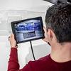 Mit dem Seminar „BIM Experience“ in der „Viega World“ schafft Viega für alle am BIM-Bauprozess Interessierten ein hoch emotionales Erlebnis zum erfolgreichen Einstieg in die digitale Zukunft des Bauens. (Foto: Viega)
