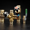 Viega valve portfolio including globe, butterfly, check and balancing valves for press systems