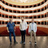 I protagonisti dello ‘show tecnico’ Viega Megapress al Teatro Petrarca di Arezzo.