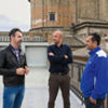 All'università di Macerata il team di professionisti dedicati al progetto con Viega Megapress