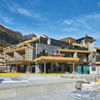 Alcune delle camere di essiccamento dei fanghi di depurazione. Costruite come serre, sono lunghe oltre 160 m e nei corridoi centrali arrivano anche a più di 200 m. (Foto: Viega)