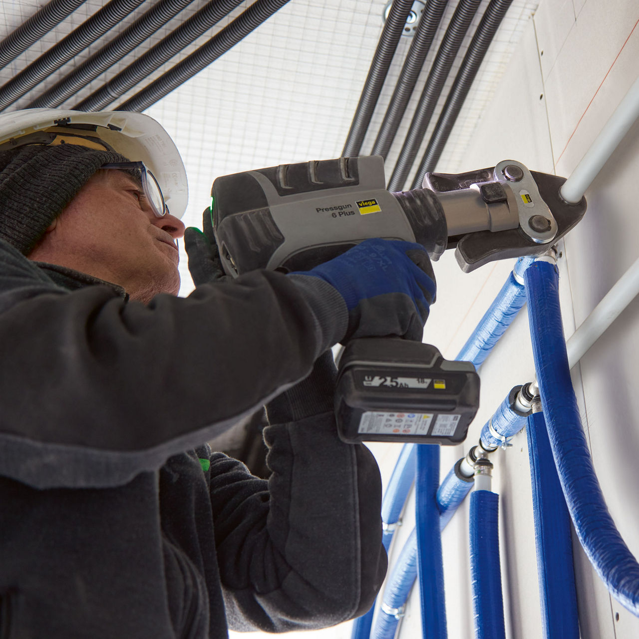 Ristrutturazione di impianti con Viega Smartpress