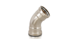 SeaPress 45 angle elbow with white reflection background