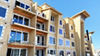 Stock image of a multi family building under construction