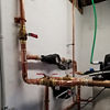 Viega press fittings used in stainless steel brewery piping system