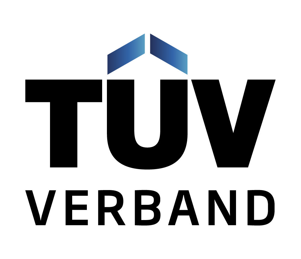 Logotipo del certificado vd TÜV 