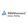 Logo TÜV Rheinland. 