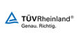 Logo TÜV Rheinland. 