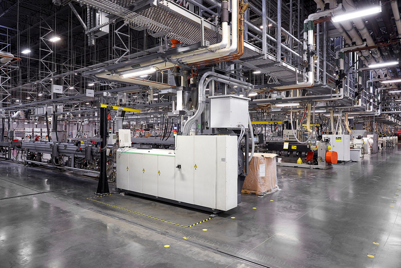 McPherson production line machinery 