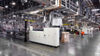 Interior of Viega manufacturing facility in McPherson, Kansas with automated production lines