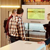 Viega wall display