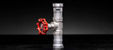 Viega MegaPress 316 globe valve with press ends for precise flow control in commercial piping systems