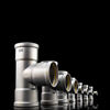 Viega MegaPressG fittings in large sizes for gas and fuel oil piping systems up to 4-inch pipe