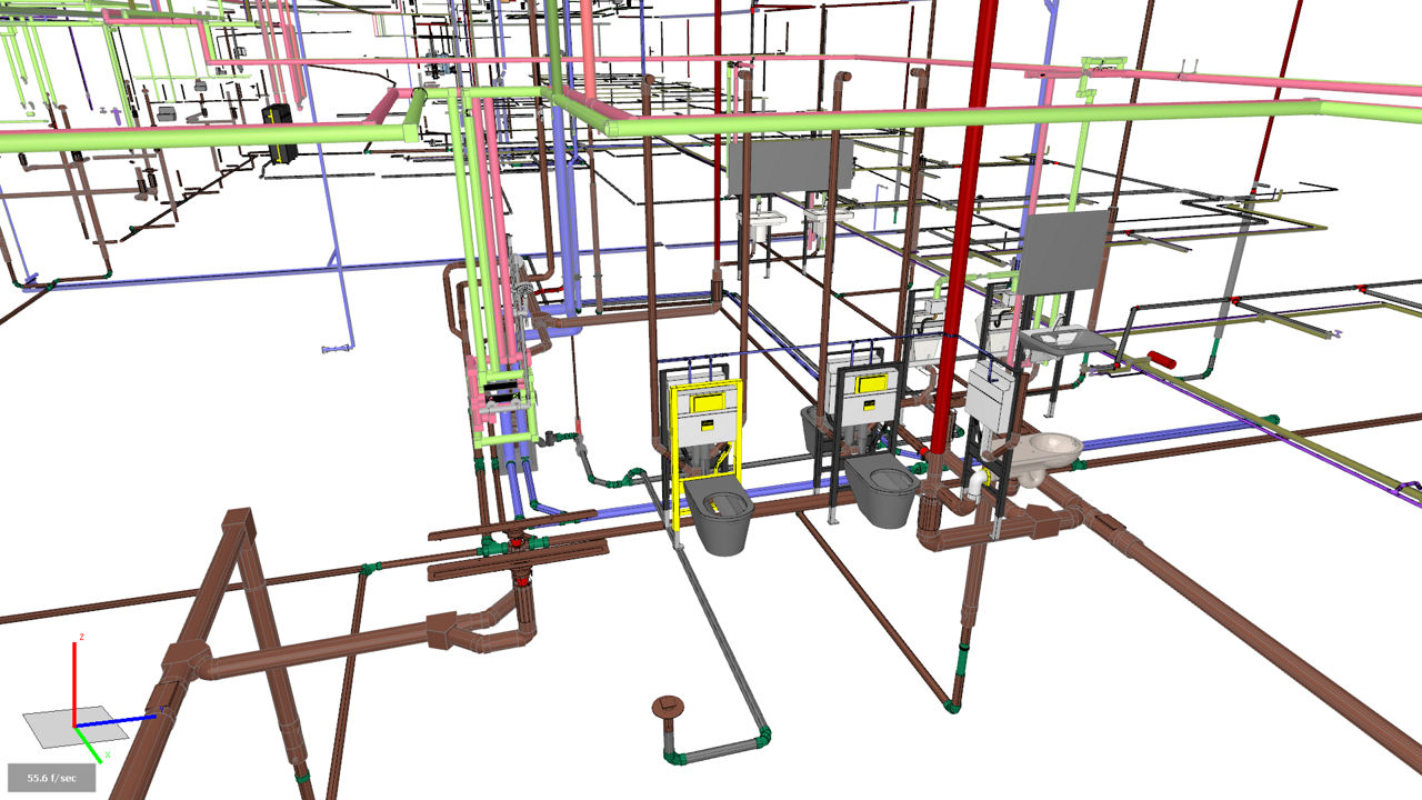 BIM (Building Information Modeling) Planung