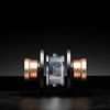 Viega MegaPress 316 globe valves designed for precise flow control in commercial and industrial piping systems