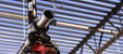Stock image of machinery in a manufacturing plant
