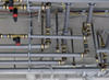 Die Kühlleitungen sind aus dem Rohrleitungssystem Raxofix installiert. Hier sprach die Korrosionsbeständigkeit für das Viega System aus Mehrschichtverbundrohr und Rotgussverbindern. 