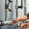 Easytop ventil za stručno uzimanje uzoraka pitke vode. 