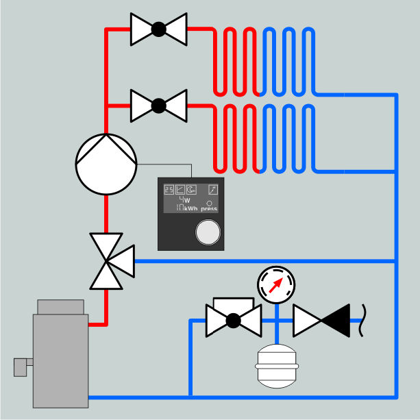 Installatieschema