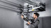 Installation von Megapress S mit dem Pressgun Press Booster. 