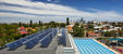 The 50-metre, 8-lane swimming pool at Western Australia’s Perth College features a 72-panel EVT system. As the system was designed to produce high water temperatures, the installation company needed a highly innovative and effective copper joining solution.