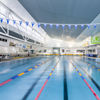 The 50-metre lap pool of the Melville Aquatic Fitness Centre in Perth, Australia, has a capacity of 1.5 million litres, which is heated to 27 degrees Celsius.