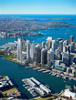 De Barangaroo International Towers in Sydney, Australië, vormen een nieuwe maatstaf voor een duurzaam ontwerp voor werkplekken.