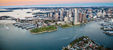 Les Barangaroo International Towers à Sydney, Australie, forment le centre d'une nouvelle plaque tournante économique de la région Asie-Pacifique.