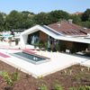 The visually and technically state-of-the-art thermal spa in Bad Waltersdorf, Austria, after a conversion period of just six weeks. (Photo: Bad Waltersdorf thermal spa)