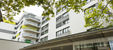 The structural restoration of the now 252 units of the pensioners' residence in the Augarten park in Vienna was done during ongoing use – including the installation of a new heating system.