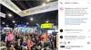 Viega booth at AHR Expo 2023 with live demonstrations and industry professionals connecting